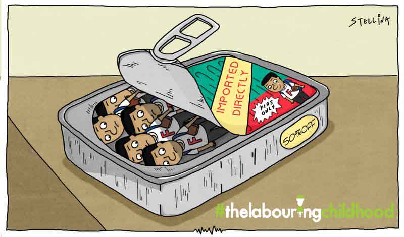 #TheLabouringChildhood - Child Labour Is No Laughing Matter