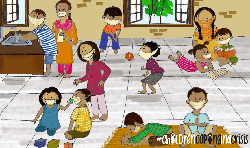 #ChildrenCopingInACrisis – 5 Mental Health Resources For Children & Families During Lockdown