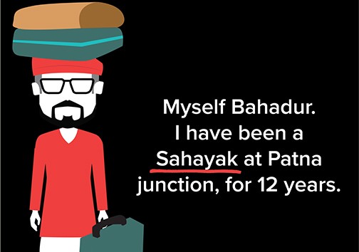 #ChildrensDay - Bahadur works to make Railway Stations safe for children