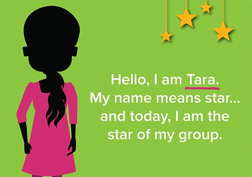 #ChildrensDay - How Tara became the star of the Adolescent Girls Group