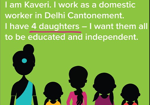 #ChildrensDay - How Kaveri fights odds to Empower her daughers